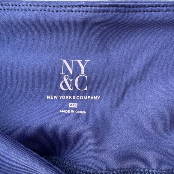 NY&Co Women's Capri length Leggings 2XL - Picture 2 of 2
